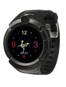 Детские часы Smart Baby Watch с GPS Q360 I8 - чёрные