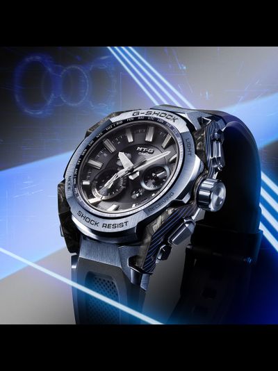 Часы Casio G-Shock MTG-B4000B-1A2
