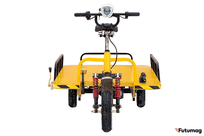 Платформенная тележка электрическая RuTrike ТАКСА ВАЙД