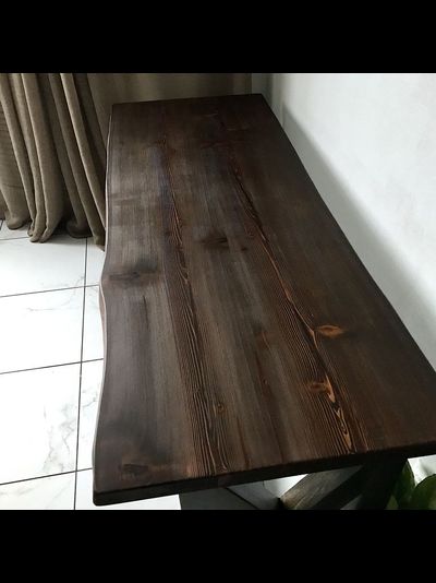 столы и столешницы из лиственницы