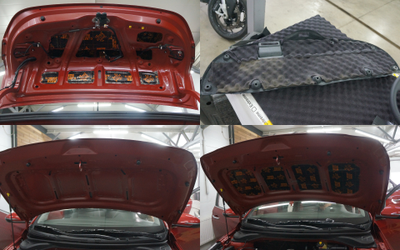 Шумоизоляция Hyundai Solaris / Хендай Солярис