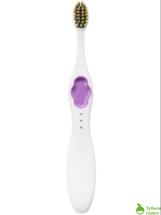 ДЕТСКАЯ ЗУБНАЯ КИСТЬ MONTCAROTTE PURPLE KIDS TOOTHBRUSH