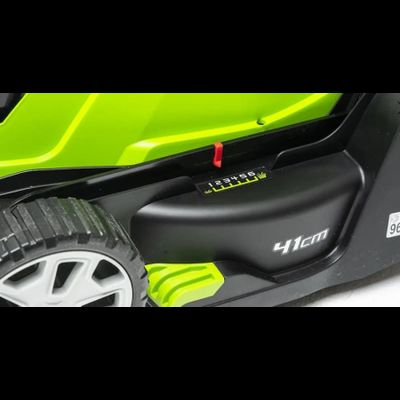 Аккумуляторная газонокосилка Greenworks G24X2LM41