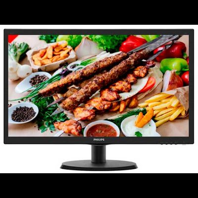 МОНИТОР 21.5  PHILIPS 223V5LHSB