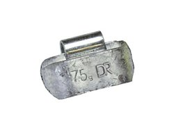 Набор грузиков для грузовых колес со скобой, 75 г, 20 шт. Clipper 01075