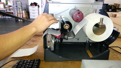 Zebra ZM400 принтер этикеток