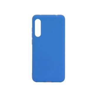 Чехол-бампер NANO для Xiaomi Mi A3 (голубой) силикон