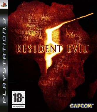 Игра для ps3 Resident Evil 5