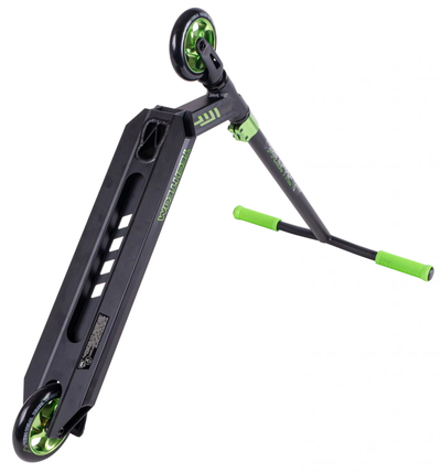 Трюковой самокат Tech Team Practic green