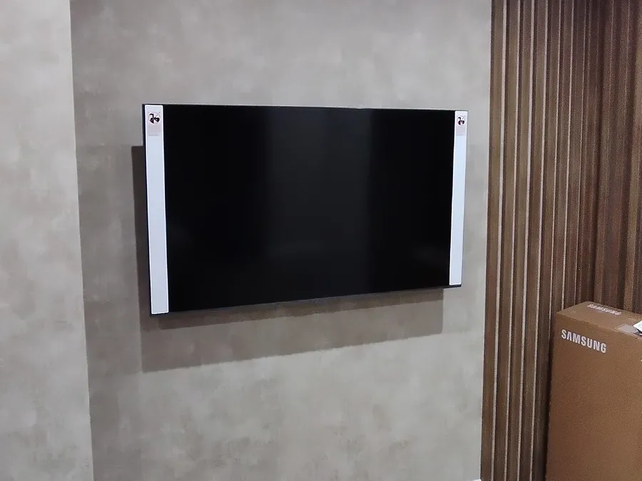 Установка кронштейна для телевизора