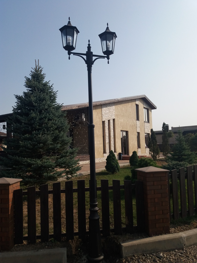 Парковый светильник серии  ALBORG 2-LA/A2(4,0м )