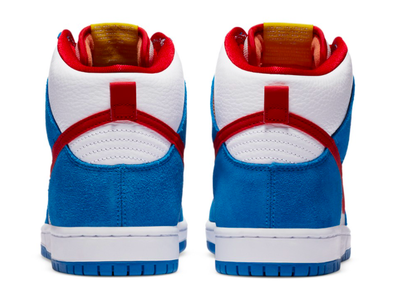 Nike SB Dunk High Doraemon (Красные с синим)