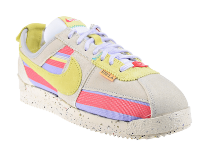 Nike Cortez Lemon Frost Union X (Бежевые) сбоку