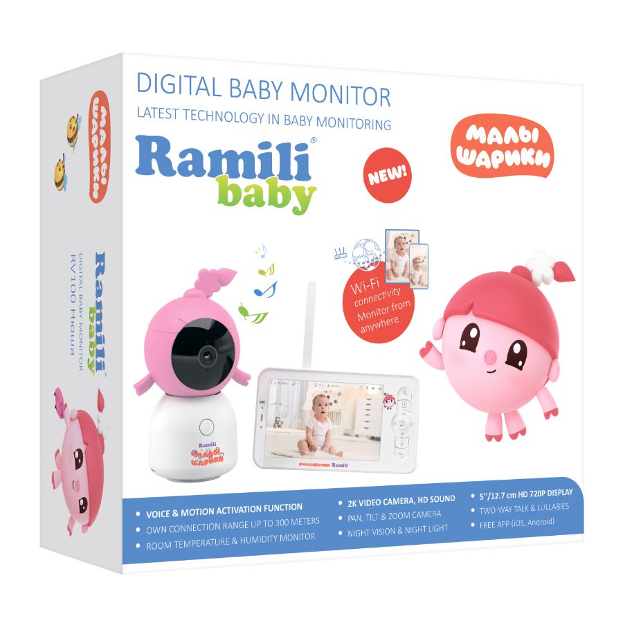 Ramili Baby RV100NUSHA Нюша, Малышарики