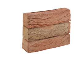 Кирпич ручной формовки Никольский Узорный 0,5НФ 210х60х65