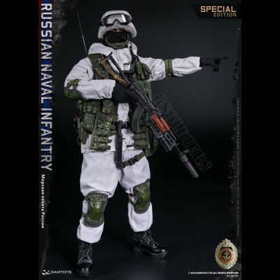 Российский боец морской пехоты, специальная версия (Федор Емельяненко) - Коллекционная ФИГУРКА 1/6 scale Aciton Figure RUSSIAN NAVAL INFANTRY (SPECIAL EDITION) (78070S) - DAMTOYS