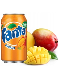 Газированный напиток Fanta Манго 355мл