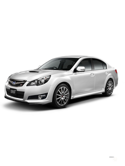 Коврики в салон Subaru Legacy/Outback (BM, B13) 2009-2015 г.в.