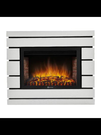 Портал Firelight Moderno 30 шпон белый дуб