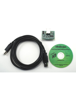 SMS2040 Двухканальный цифровой осциллограф HiTechnic