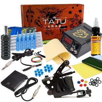 Тату набор Tattoo Kit-110 - tatu-shop.ru