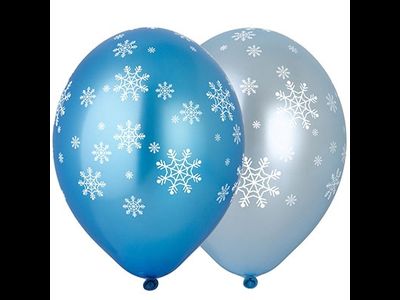 Шар снежинки