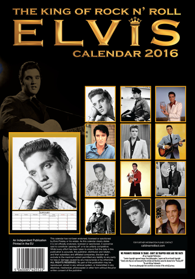 Elvis Календарь 2016