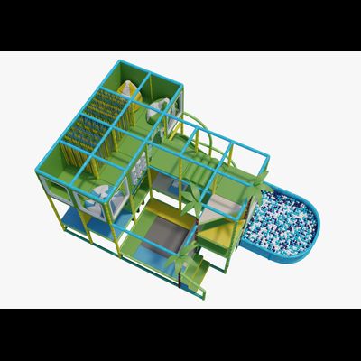 Детский игровой лабиринт 7 х 4,1 х 3,6м.