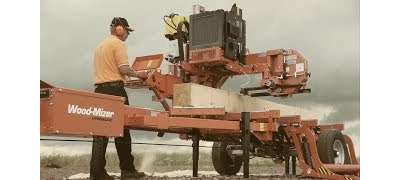 Ленточная пилорама Wood-Mizer LT20B мобильная с дизельным двигателем, цена в Евро  от