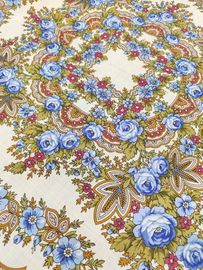 Павловопосадский платок Романтика 1381-1