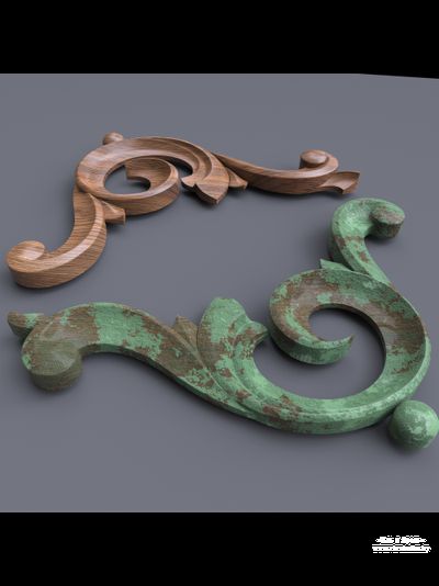 Разработка 3d моделей для ЧПУ станков, 3D модель под заказ, 3D модели для ЧПУ, 3D-models STL