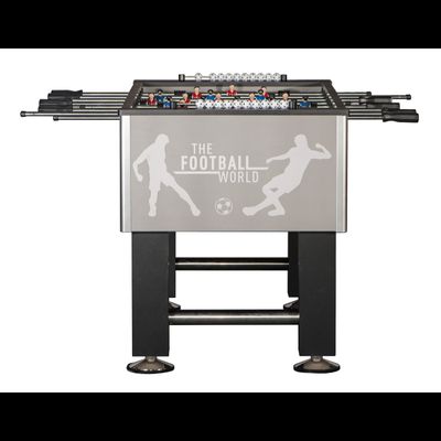 Настольный футбол (кикер) «Roma III» (140×76×87 см, серый)