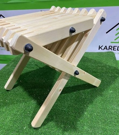 Кресло Кентукки 50см*95см спинка-90см Карельская сосна