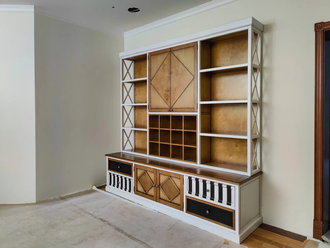 Библиотека - стеллаж в детскую комнату.