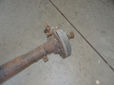 Задний мост Урал Мг 350