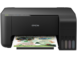 МФУ Epson L3210 A4 черный