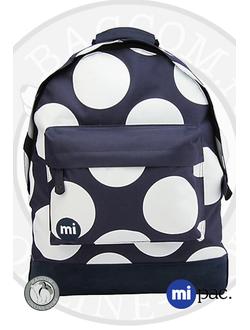 Рюкзак Mi Pac Polka Dot XL. Интернет магазин Bagcom