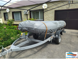 Тент на лодку ГРУПЕР 340