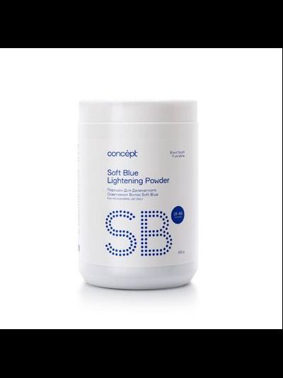 Concept Soft Blue Порошок для осветления, 500 г