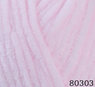 Светло розовый, арт. 80303 Dolphin Baby 100 % полиэстер 100 гр 120 м