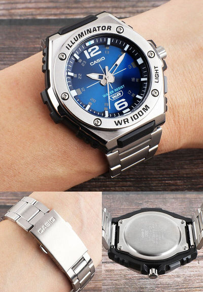 Часы Casio MWA-100HD-2A