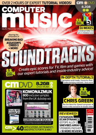 Computer Music Magazine November 2012, Иностранные журналы в Москве, Intpressshop
