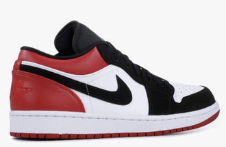 Nike Air Jordan 1 Low Bred Toe Арт 15