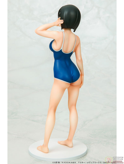 Фигурка 1/7 Сугуха Киригая (Kirigaya Suguha Navy Swimsuit ver.)