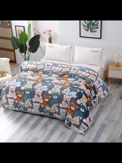 Плед TANGO "Lindo" фланель евро 200x220 3014-578