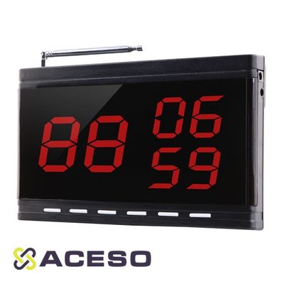 Стационарный извещатель  iBells-103, приемник, табло вызовов APE9300