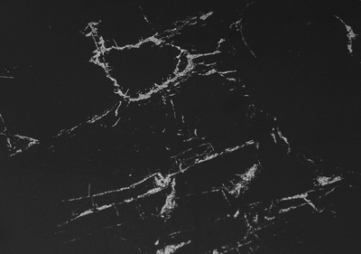 Domenic черный/керамика черный мрамор 100*35х100