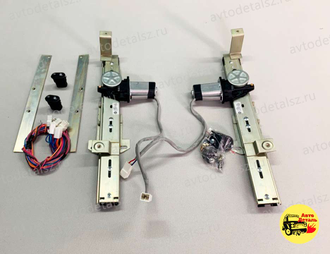 Реечные стеклоподъёмники на Ниву 4х4 форвард ВАЗ 2121, 21213, 21214