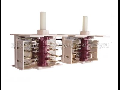 Переключатель режимов конфорок GORENJE 641982 (сдвоенный)