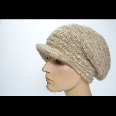 Кепка Vizio SS 1327 W коричневая